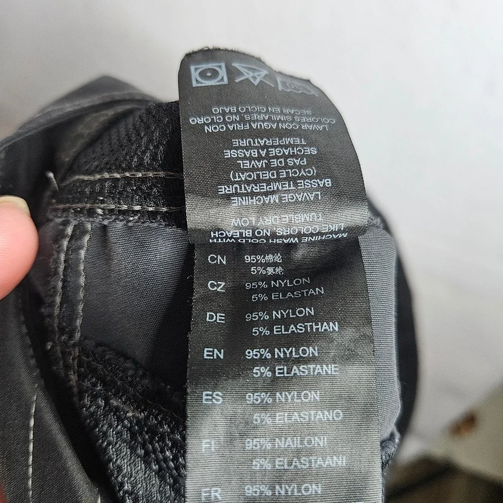 Kuhl Renegade Shorts Mens 38 Grey Charcoal Hiking Cargo Nylon Stretch Outdoor